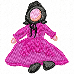 Kids And Toys Embroidery Design 1